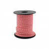 Cable textil 10m 2x0,75mm Blanco Rojo GSC C1/40