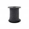 Cable textil 10m 2x0,75mm Negro Blanco GSC C1/40