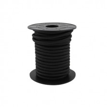 Cable textil 10m 2x0,75mm Negro GSC C1/10