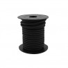Cable textil 10m 2x0,75mm Negro GSC C1/10