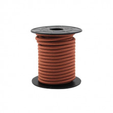 Cable textil 10m 2x0,75mm Marrón GSC C1/10
