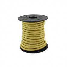Cable textil 10m 2x0,75mm Champagne GSC C1/1