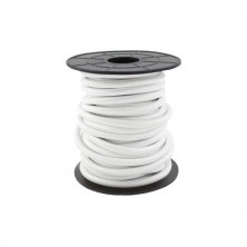 Cable textil 10m 2x0,75mm Blanco GSC C1/10