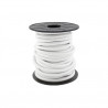 Cable textil 10m 2x0,75mm Blanco GSC C1/10