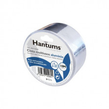 Cinta Aluminio multiusos 50mm x 10m HANTUMS C1/72