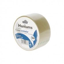 Cinta de embalar 48mm x 48m transparente HANTUMS C1/48