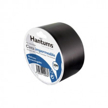 Cinta impermeable tuberias Negro 48mm x 30m HANTUMS C1/48