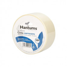 Cinta carrocero 50mm x 50m HANTUMS C1/36