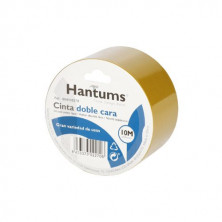 Cinta doble cara adhesiva 50mm x 10m HANTUMS C1/36