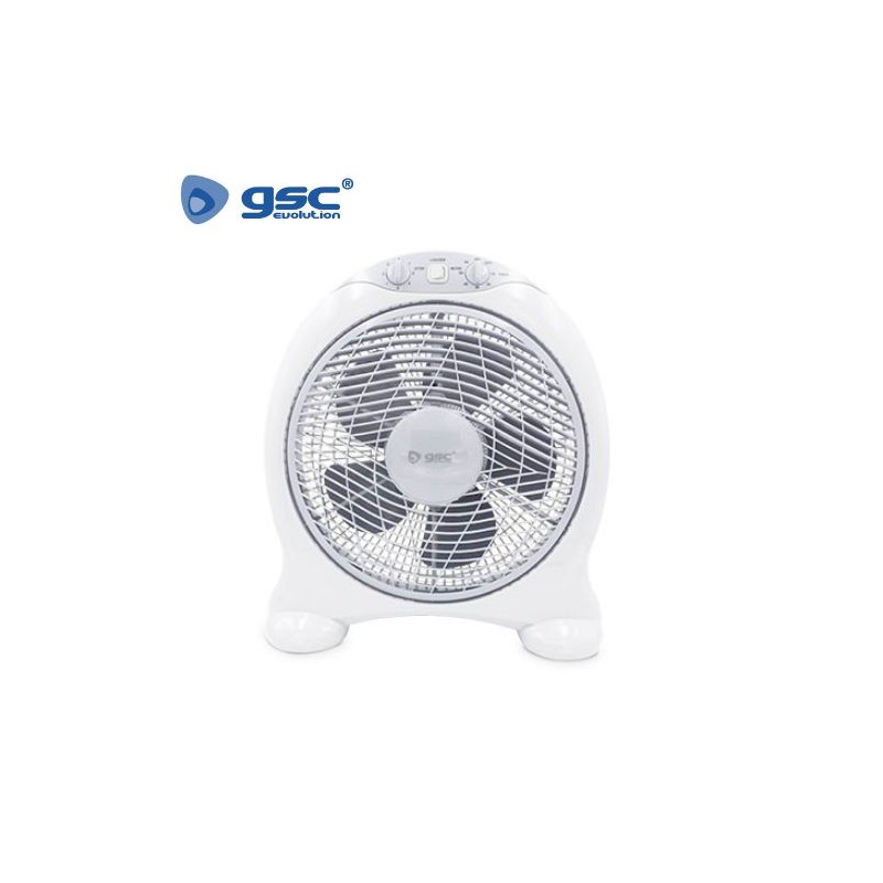 Ventilador Box Fan 45W Diámetro 32cm GSC C1/1