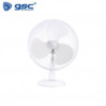 Ventilador de sobremesa 45W Diámetro 43cm Blanco GSC C1/1