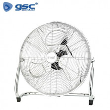 Ventilador metálico de suelo 140W Diámetro 51cm GSC C1/1