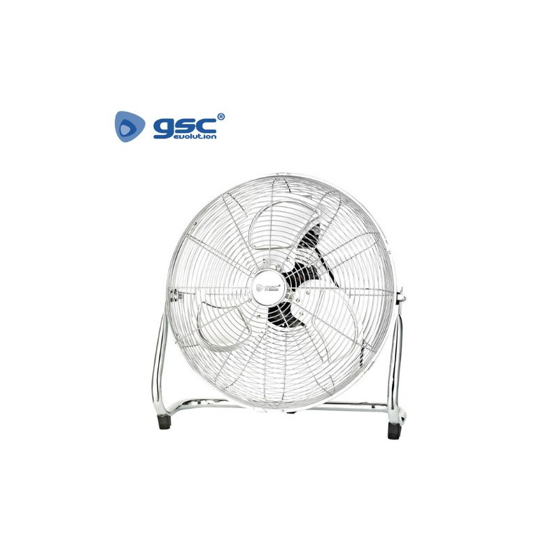 Ventilador metálico de suelo 140W Diámetro 51cm GSC C1/1