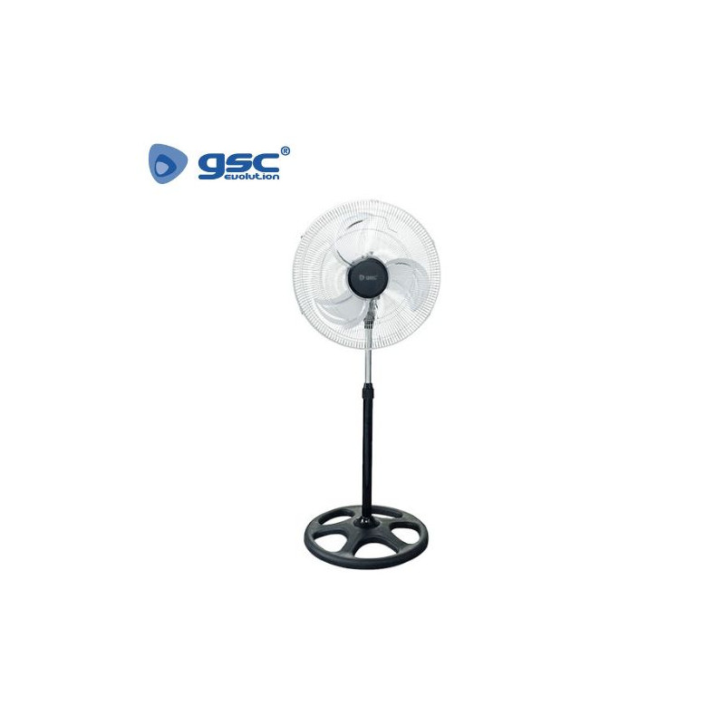 Ventilador de pie metálico 70W Diámetro 45cm GSC C1/1