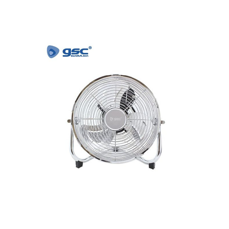 Ventilador de suelo metálico 70W Diámetro 40cm GSC C1/1