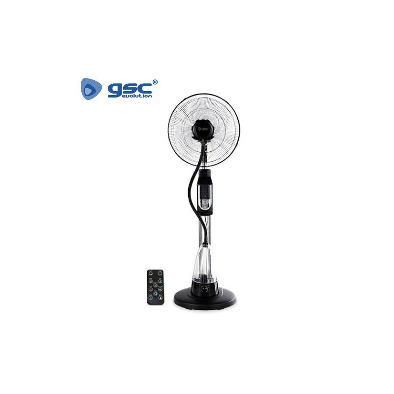 Ventilador de pie 70W 40cm con vaporizador GSC C1/1