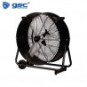 Ventiladores metálico de suelo 250W Diámetro 70cm Negro Bampa GSC C1/1