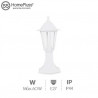 Farol jardin Gardeno E27 IP44 60w Sobremuro Polipropileno Blanco HomePluss GSC UUS