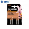 Pila Alcalina AAA LR03 1,5v Plus Blíster 4 pilas DURACELL