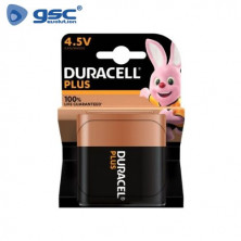 Pila Alcalina 4,5v petaca Plus Blíster 1 Pila DURACELL C1/10