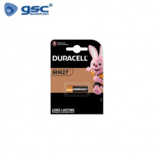 Pila Alcalina MN27 Blister 1 DURACELL C10/100