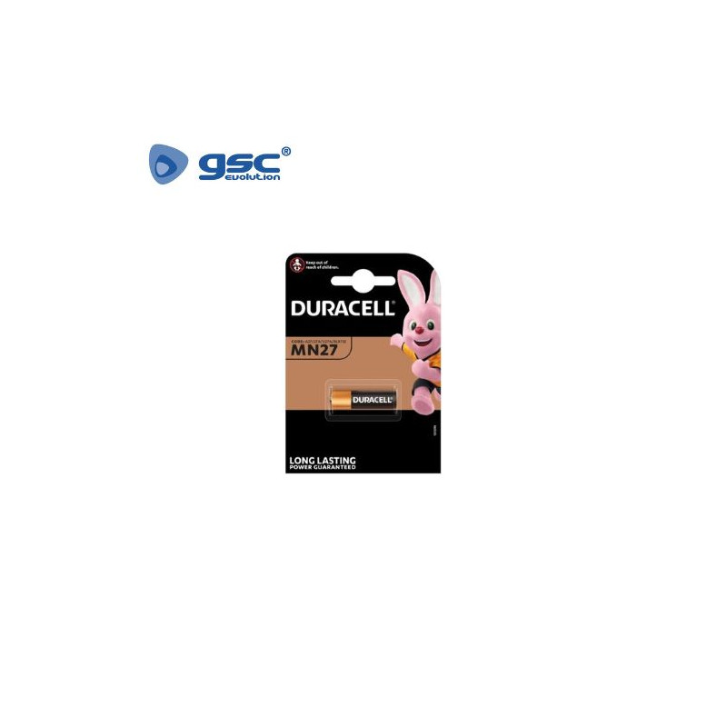 Pila Alcalina MN27 Blister 1 DURACELL