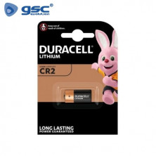 Pila Litio CR2 Ultra M3 Blister 1 pila DURACELL C10/50