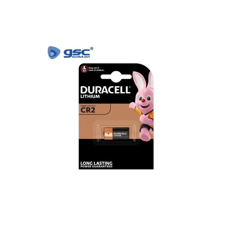 Pila Litio CR2 Ultra M3 Blister 1 pila DURACELL