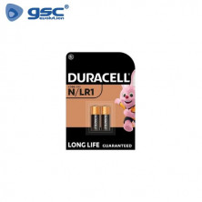 Pila Alcalina LR01 MN9100 1,5v Blister 2 pilas DURACELL C1/10