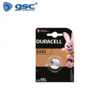 Pila Litio CR2450 3v Blister 1 pila DURACELL