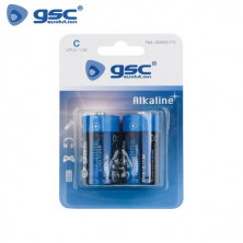 Pila Alcalina C LR14 1,5v Blíster 4 pilas GSC C6/72
