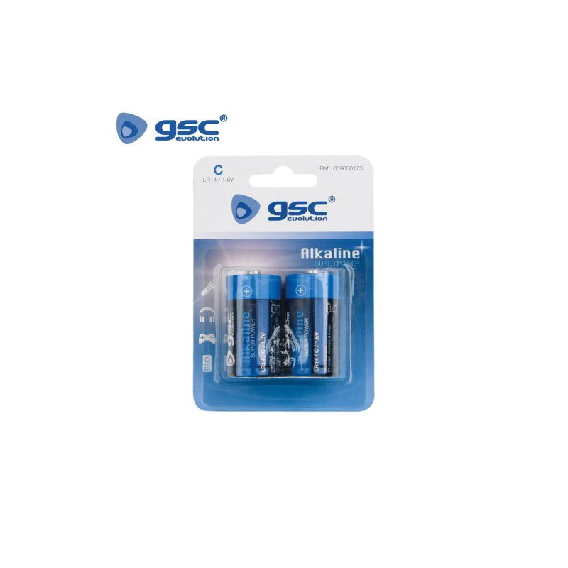 Pila Alcalina C LR14 1,5v Blíster 4 pilas GSC C6/72