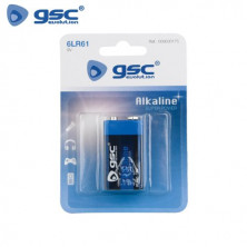 Pila Alcalina 9v 6LR61 Blíster 1 Pila GSC C12/144