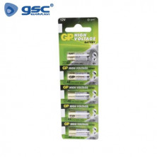 Pila Alcalina V27GA 12v Blister 5 Pilas GP C20/200
