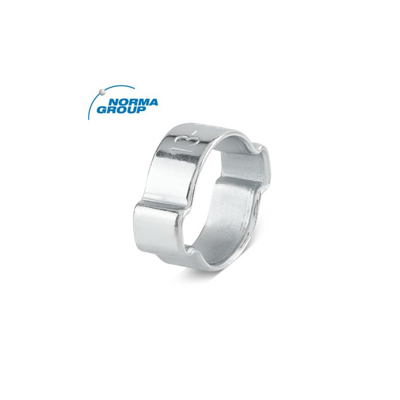 Abrazadera Onda 2 Orejas  5-7 W1 NORMACLAMP C100