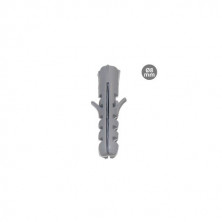 Tacos de expansion Nylon Gris 8mm Caja 100 Uds. GSC C1/4000