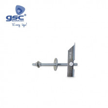 Tacos de vuelco 5mm x 90mm con espiga Blister 2 uds. GSC C1/150