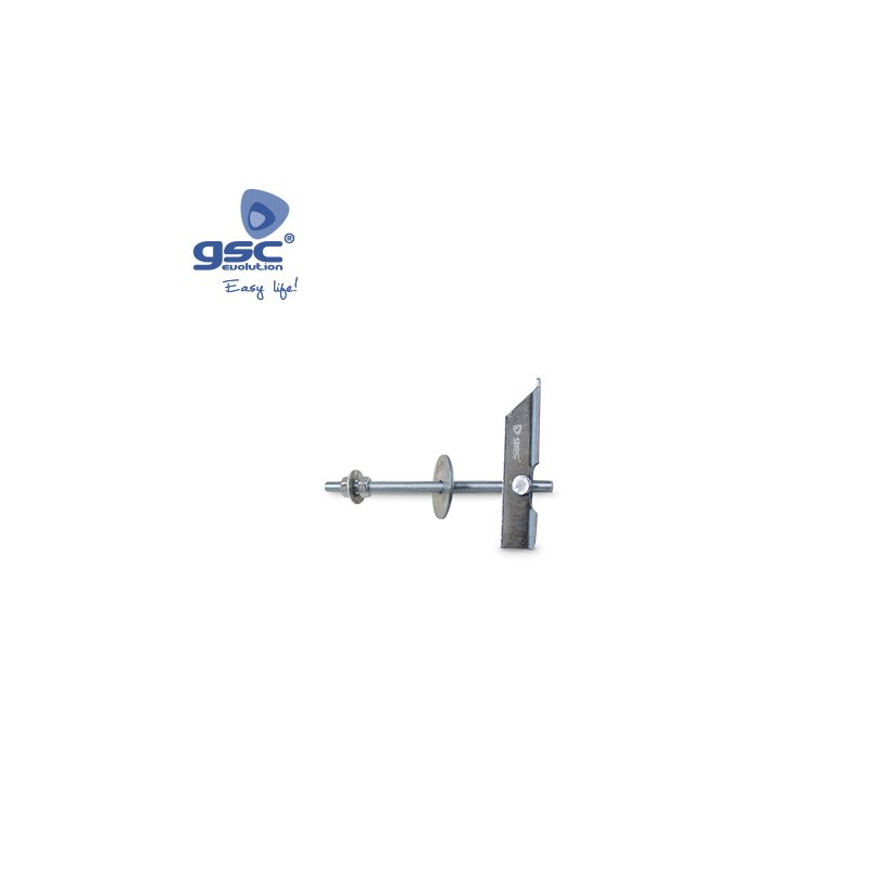 Tacos de vuelco 5mm x 90mm con espiga Blister 2 uds. GSC C1/150