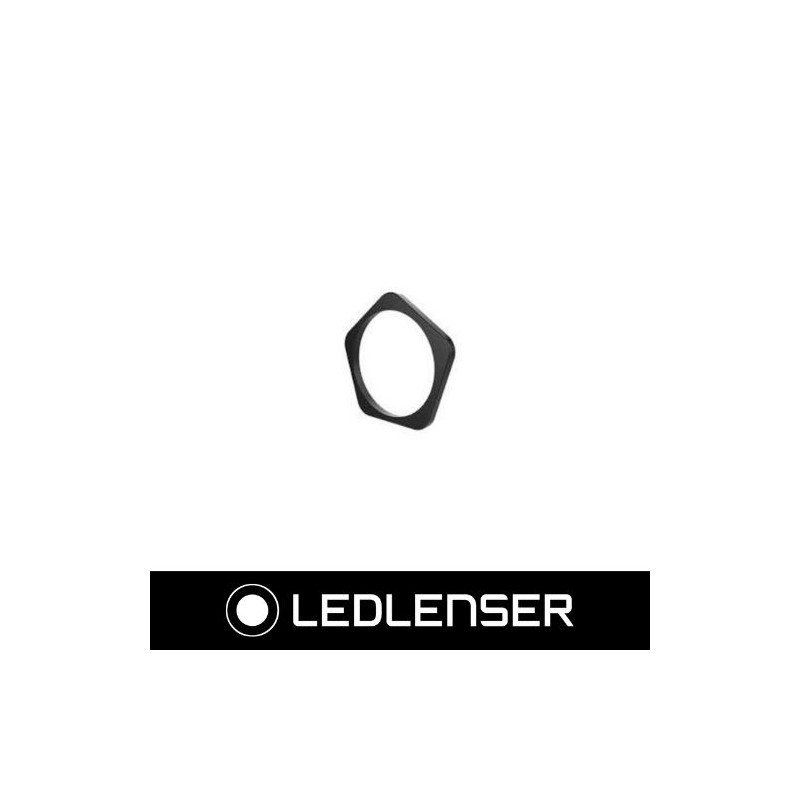 Protector Anti Rodadura Negro para linternas P7 CORE LEDLENSER