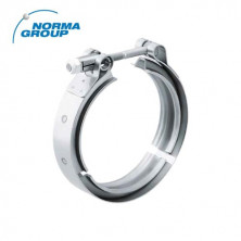 Abrazadera Breeze© V-Band Diámetro 125,5mm NORMA C5