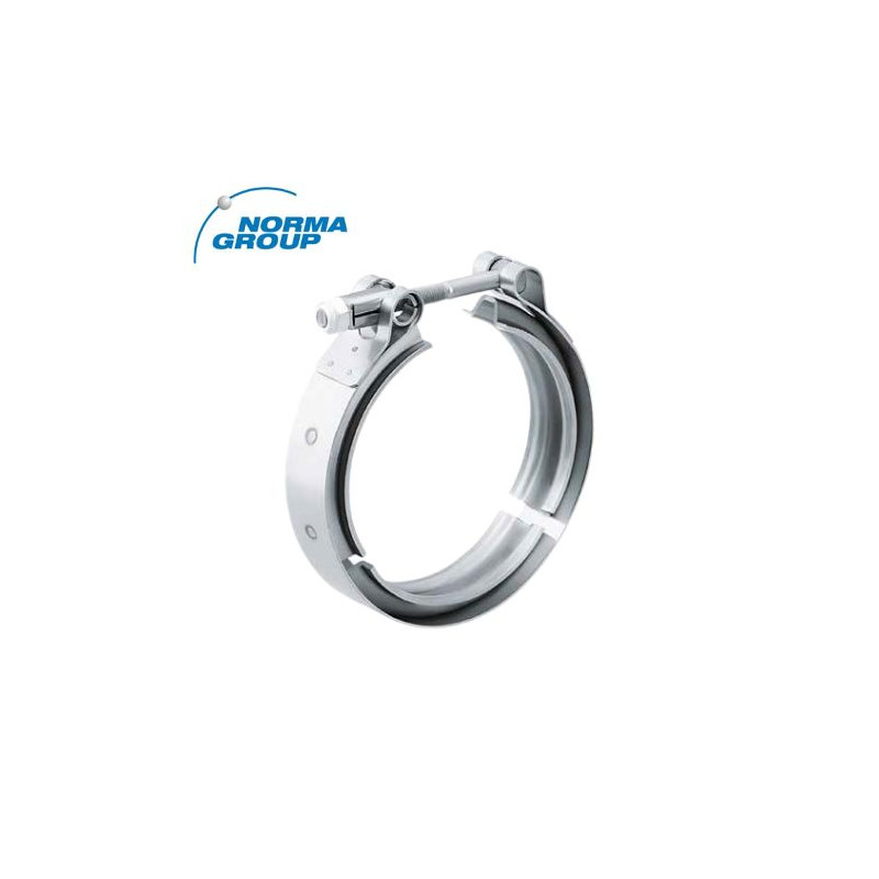 Abrazadera Breeze© V-Band Diámetro 125,5mm NORMA C5