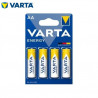 Pila Alcalina AA LR06 1,5v Energy Blíster 4 pilas VARTA