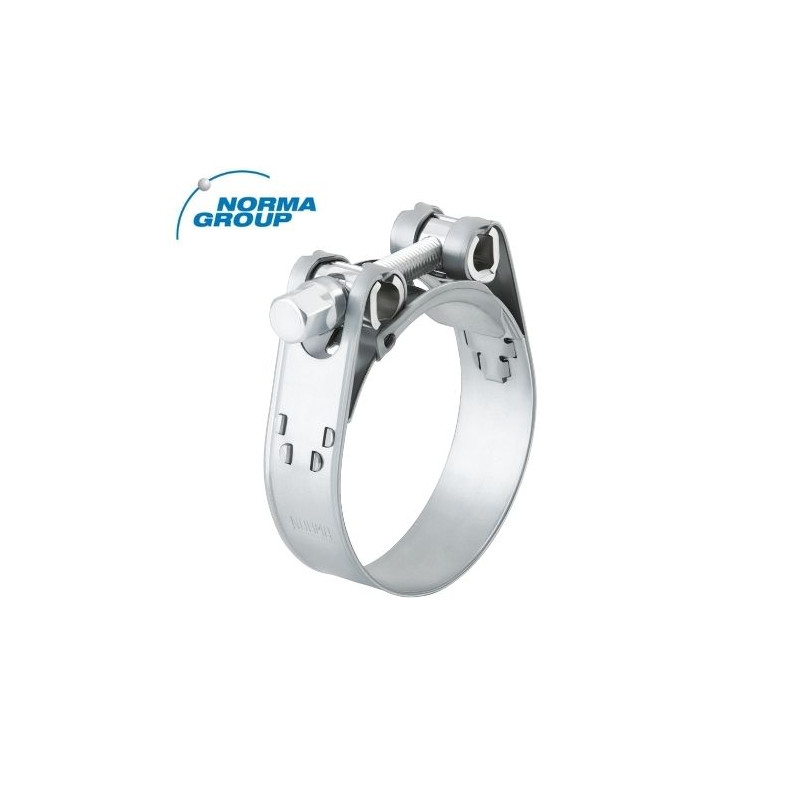 Abrazadera gran presión GBS 27-29/18/1 W5 INOX STC NORMA C50