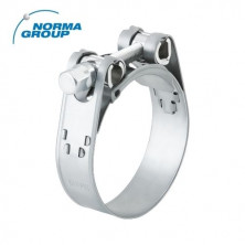 Abrazadera gran presión GBS 40-43/18/1 W5 INOX STC NORMA C50