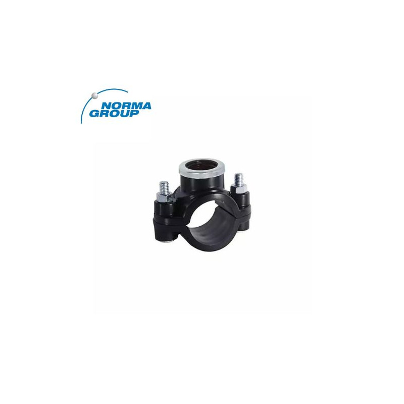 Collarin de Toma 32mm x 3/4 2 Tornillos NORMA C40