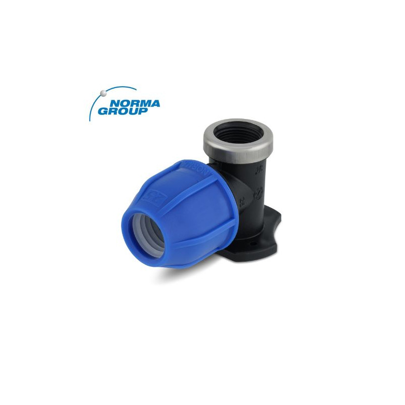 Fitting Codo Grifo con Refuerzo Metálico 25 x 3/4  NORMA C10