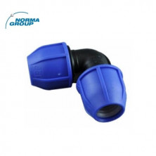 Fitting Codo 90º Bocas Iguales 20 NORMA C10