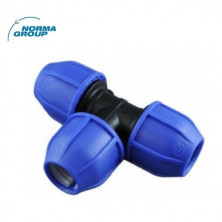 Fitting Te Dos Bocas Iguales 20 NORMA C10