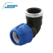 Fitting Codo 90º Rosca Hembra 25 x 3/4 NORMA C10