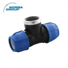 Fitting Te rosca Hembra 20 x 3/4 NORMA C10